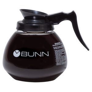 BUNN 42400.0101 - DECANTER,GLASS-BLK 12CUP