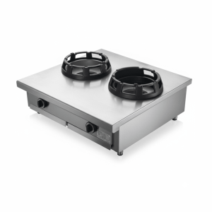 Casta CC/02B.2C - 2 Burners Chinese Wok Stove Countertop