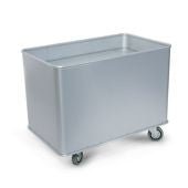 Conf 202/30 - Aluminum Mobile Bottom Trolley