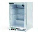 CORECO ERH-150-I - S/S Back Bar Refrigerator Single Hinged Door