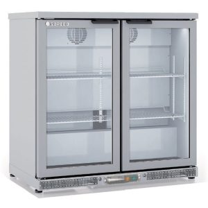 CORECO ERHS-250-I - S/S Back Bar Refrigerator 2 Sliding Doors