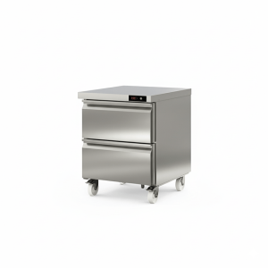 Docriluc DSD-27 - Stainless Steel Refrigerated Counter 2 Drawers