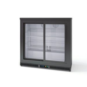 Docriluc EHBS-250-L - Back Bar Refrigerator 2 Sliding Doors