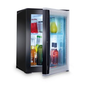 Dometic HIPRO 4000 - Minibar 40 Liter Blue Acrylic Glass Door