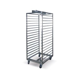 Forni Fiorini - Stainless Steel Trolley 18 Trays 40x60 cm