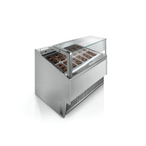 Frigomeccanica TWIN 12 - Ice Cream Showcase 12 Flavors Low Glass