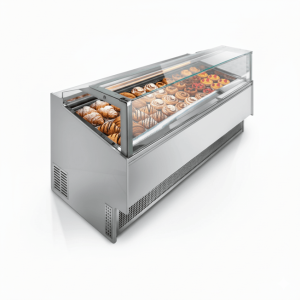 Frigomeccanica TWIN 2150 - Pastry Showcase High Glass