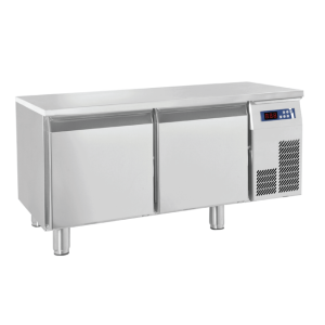 Friulinox SNR 40/2 - 2 Doors Stainless Steel Low Boy Refrigerated Counter