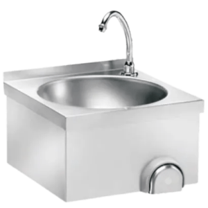 Hand Wash sink - knee operated with stand