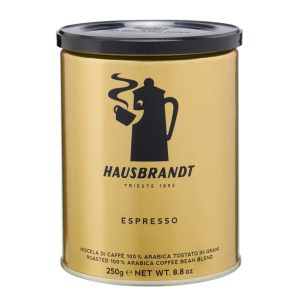 Hausbrandt 1634 Espresso 100% Arabica - Ground Coffee - 250g