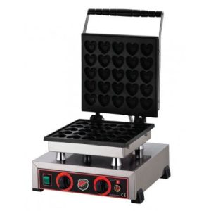 Heart Pancake Machine - Single Heart Bubble Machine