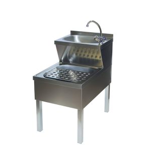 Inox Piave IP0040 - Combined Hand Wash Sink