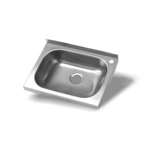 Inox Piave - Stainless Steel Bowl Sink 25x40x50 - Left - Made in Italy