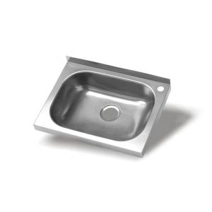 Inox Piave - Stainless Steel Bowl Sink 25x40x50 - Right - Made in Italy