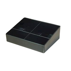 JVD 866394 - ZEN LINE Small Sachet Tray Noir