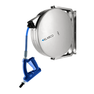 Klarco 5R.M20.449 - Wall-Mounted Hose Reel 20 m