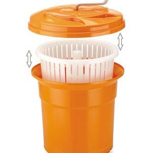Lacor 61425 - SALAD SPINNER DRIER