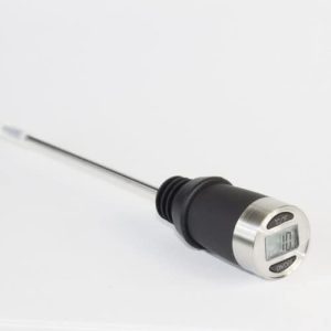 Lacor 62490 - THERMOMETER WINE AND FOOD WITH PROBE