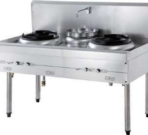 LINKRICH - 2 WOK RANGE WITH BLOWER