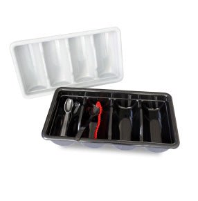 LinkRich - Compartment Cutlery Box JW-4C
