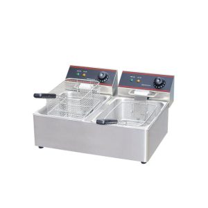 Linkrich EF-972 - 8 x 2 Lt EF Countertop Deep Fryers