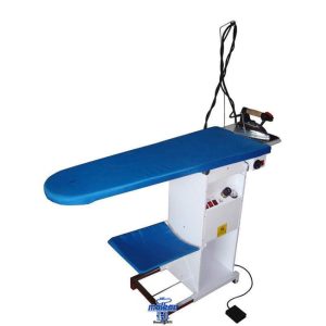 Malkan BF084 - Bieffe Foldable Ironing Board with Vacuum and Boiler (3,5 L)