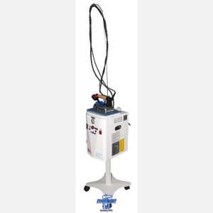Malkan MINI7 - Semi-Automatic Steam Generator with One Hand Iron 7 Lt