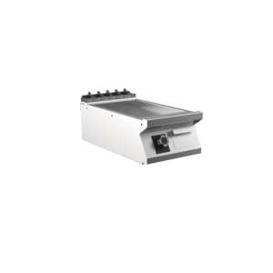 Mareno FT74ELT# - Electric Griddle Top with Smooth Mild Steel Plate 400 mm