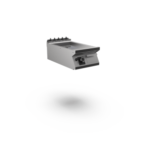 Mareno FT74GTT - Gas Griddle Top with Smooth Chromed Plate 400 mm