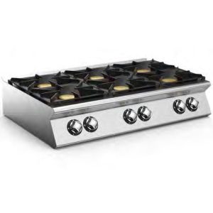 MARENO NC712G36 - 6 Burner Gas Range - Counter Top