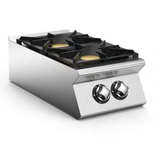 MARENO NC74G12 - 2 Burners Gas Range - Counter Top