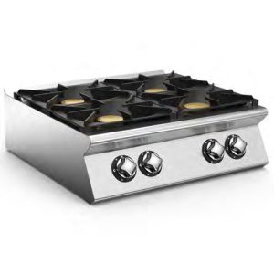 MARENO NC78G24 - Gas Range 4 Burners - Counter Top