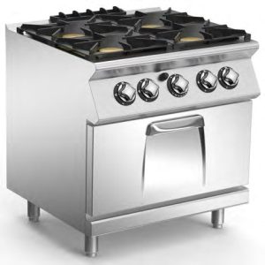 MARENO NC7FG8G32 - Gas Cooker 4 Burners with Gas Oven