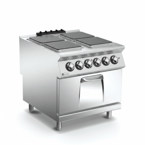 Mareno NC9FE8E2 - Electric Range with 4 Hotplates and Electric Oven
