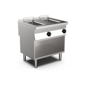 MARENO NEF78E10VG - Electric Fryer Double Well 2 x 10 Lt.