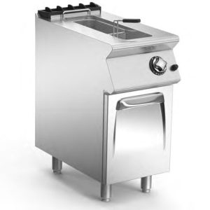 MARENO NF74G15T - Gas Fryer Single Well 15 Lt