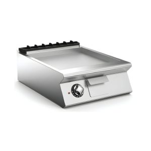 Mareno NFT76EL - Electric Fry-Top with Single Smooth Sloping Hotplate