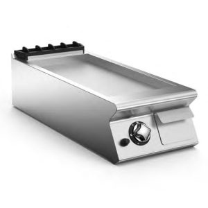 MARENO NFT94GL - Gas Fry-Top with Single Smooth Sloping Hotplate
