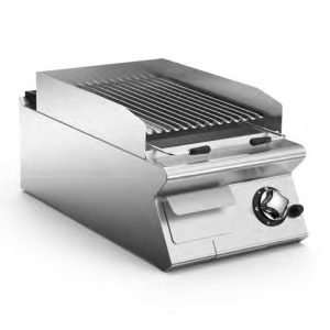 MARENO NGPL74PG - Gas Lava Stone Grill 400 mm