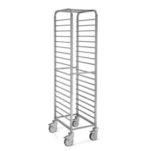 Metalcarrelli BT 2062 - S/S Tray Trolley 18 x GN 1/1