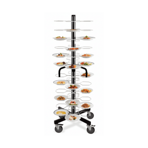 Metalcarrelli BT 3008 - Plate Trolley 48 Plates