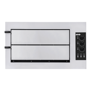 Prismafood Basic 2/50 3T - Mechanical Electric Pizza Oven Two Decks