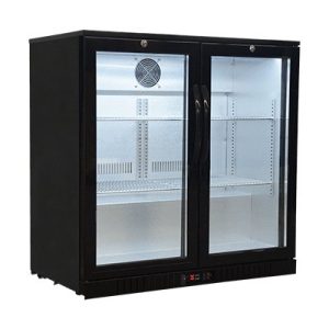 PROCOOL BB-2 - Back Bar Cooler 2 Hinged Door
