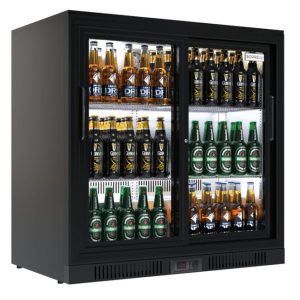REDDHOTT GN-220HS - Under Counter Chiller 2 Sliding Door