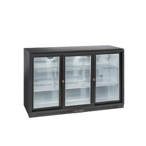 Reddhott GN-320HS - Under Counter Chiller 3 Sliding Doors