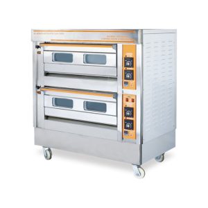Reddhott QL 4 - Gas Oven 2 Decks and 4 Trays