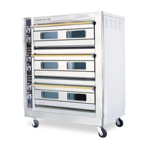 Reddhott SL-9 - Nine-trays Three-Deck Electric Oven