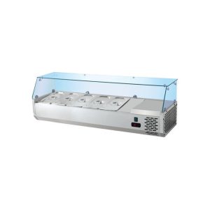 Reddhott VRX395/1800 - Salad Showcase Refrigeration