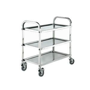 Reddhott YC-103 - 3 Layer Round Tube Dining Cart