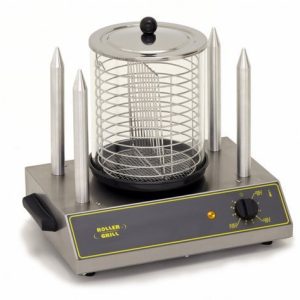 Roller Grill CS 4E - Hotdog Steamer